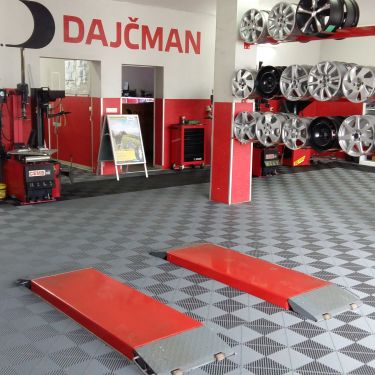 Dajčman vulkanizerstvo & avtopralnica